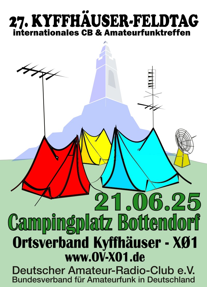 Banner 27 Kyf Feldtag 2025