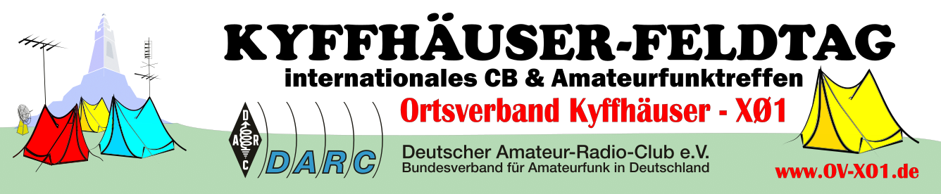 Kyffhauser Feldtag Banner